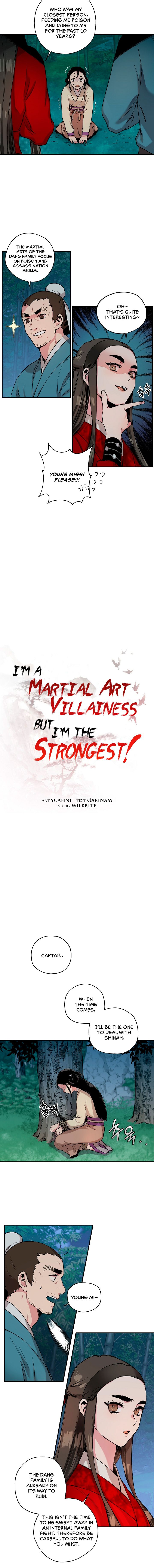 I'm a Martial Art Villainess but I'm the Strongest! Chapter 6 4